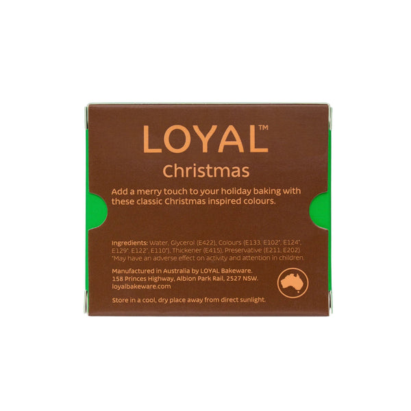 Gel Colour Christmas Pack 20mL (Loyal)