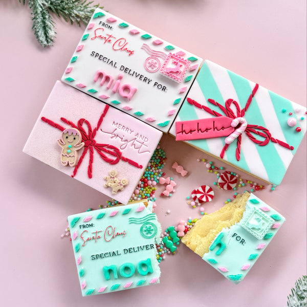 Present Twine Bow Debosser (Little Biskut Level Up!)