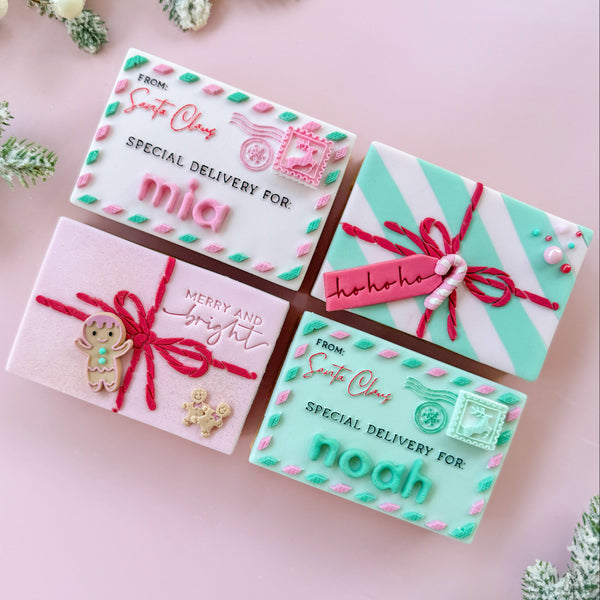 Present Twine Bow Debosser (Little Biskut Level Up!)