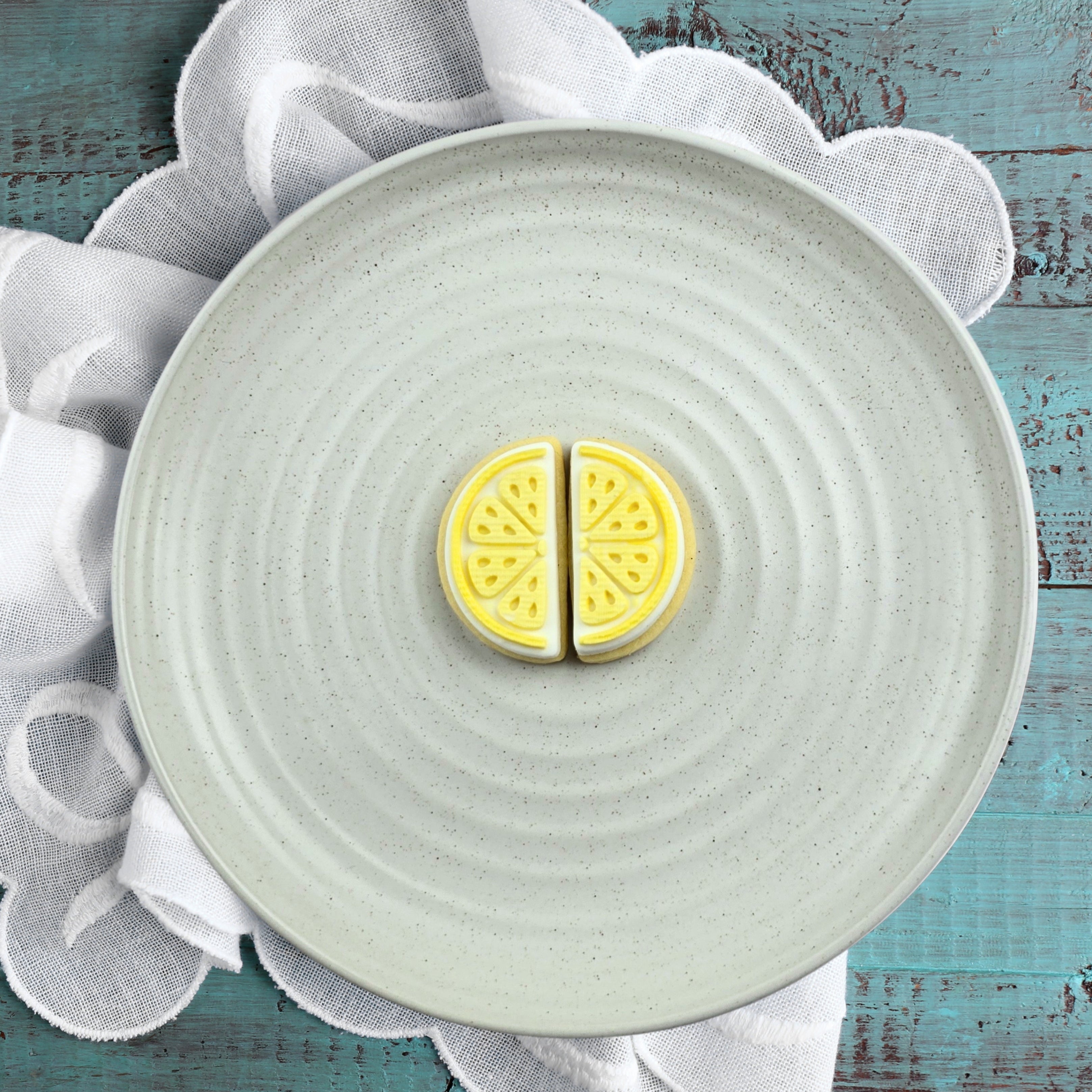 Citrus Half Slice Mini Cutter & Embosser Set