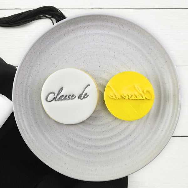 Classe De (Class Of) French Embosser