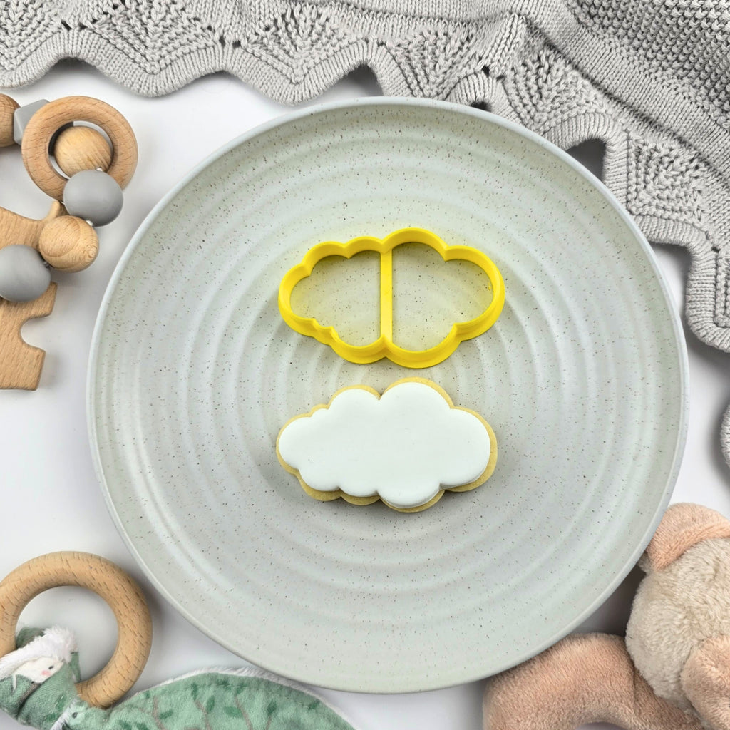 Cloud Cutter | Custom Cookie Cutters