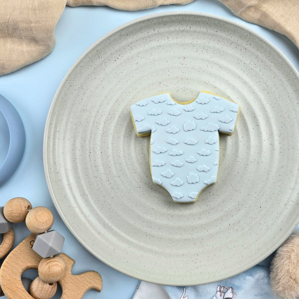 Clouds Pattern Plate