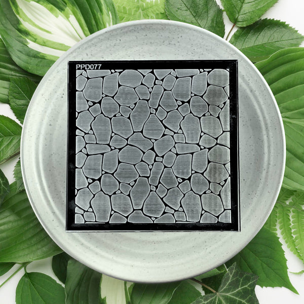 Cobblestone Pattern Plate