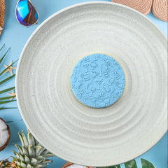 Cocktails Pattern Plate