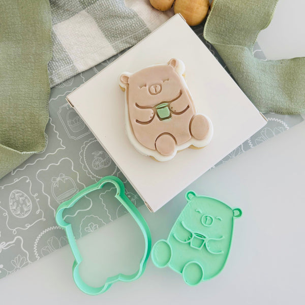 Papa Bear - Bento Minis Cutter Full Set (SweetP)