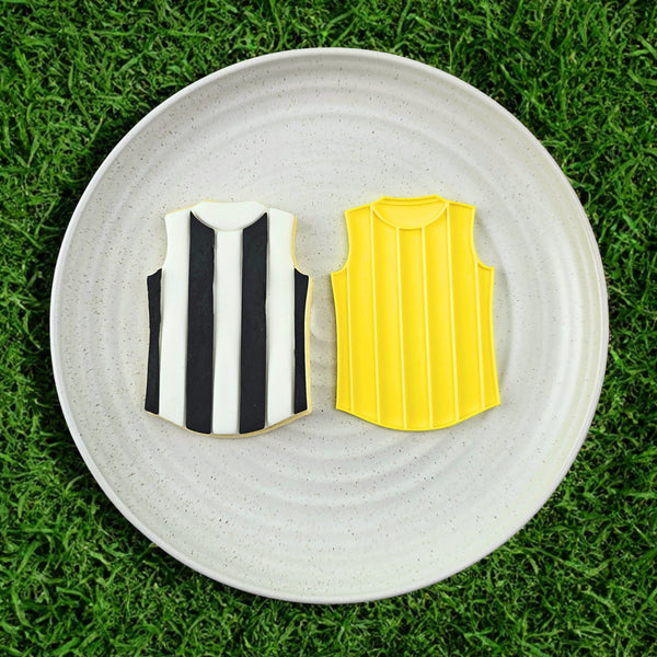 AFL Football Team Guernsey Cutter & Embosser Set