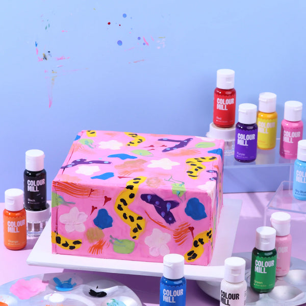 Orange Matte Paint Blend 20ml