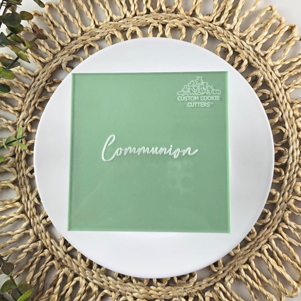 Communion Debosser