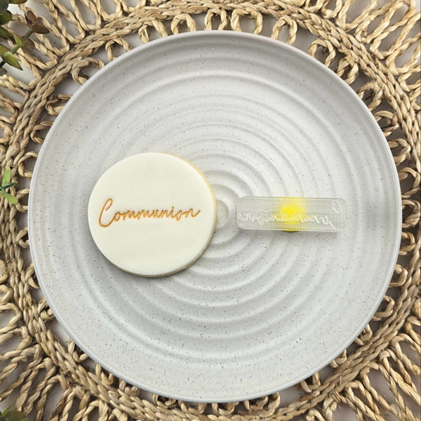Communion Embosser