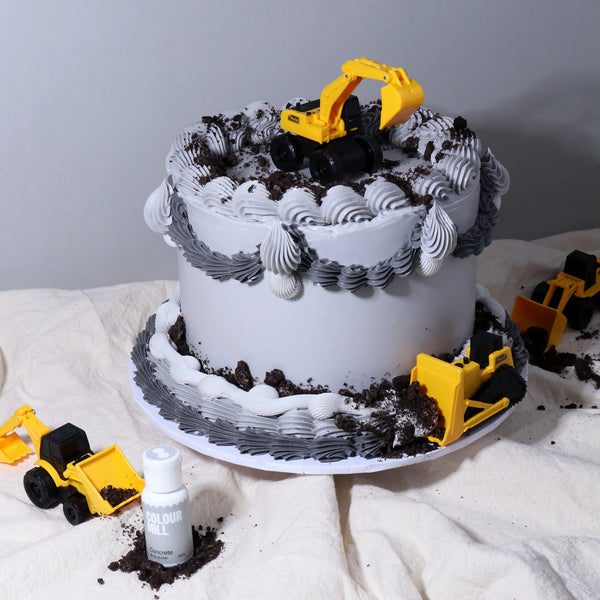 Oil Based Colouring 20ml Concrete