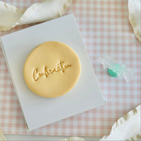 Confirmation Text Stamp (SweetP)