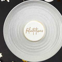 Félicitations (Congratulations) French Embosser