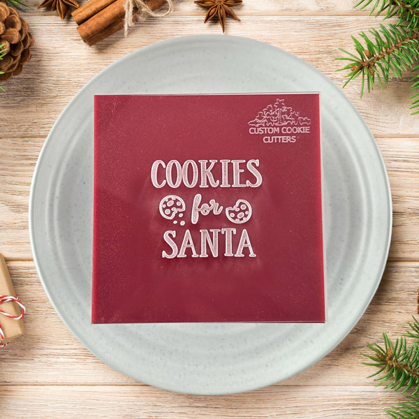Cookies For Santa Debosser