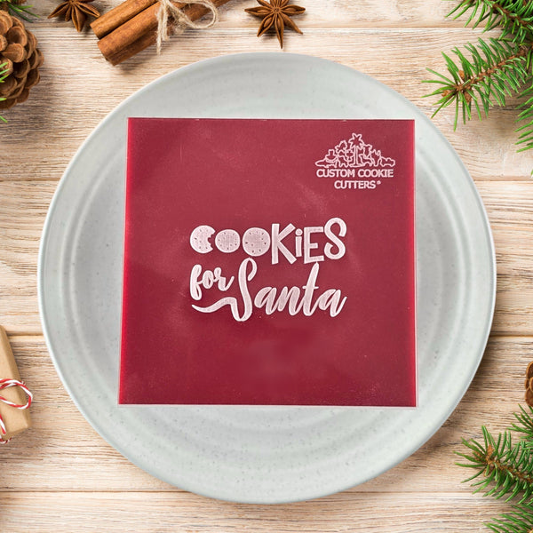 Cookies For Santa V2 Debosser