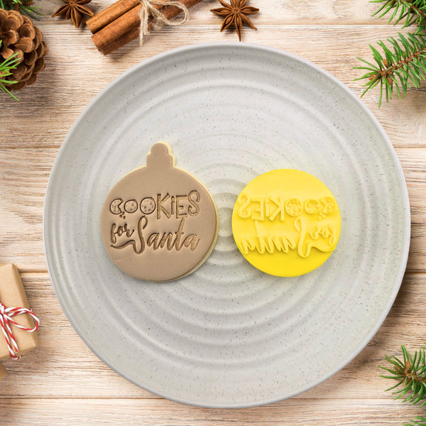 Cookies For Santa V2 Embosser