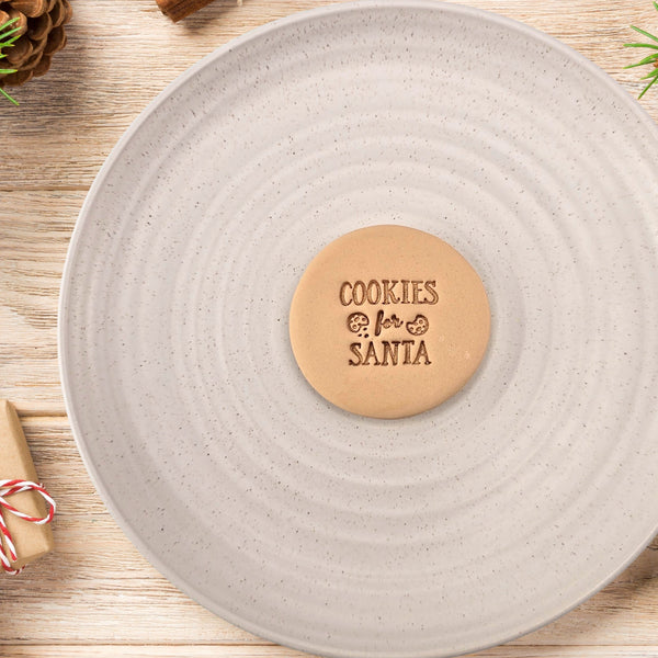 Cookies For Santa Embosser