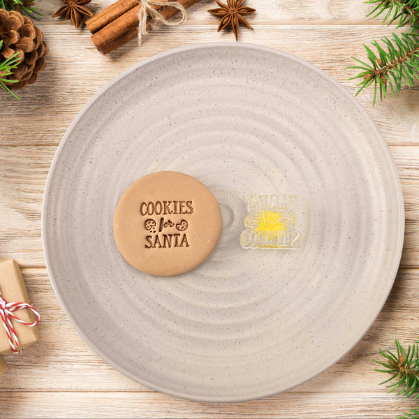 Cookies For Santa Embosser