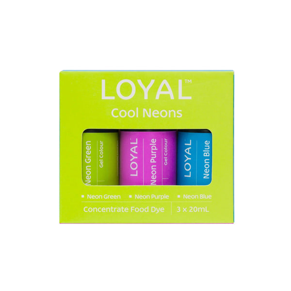 Gel Colour Cool Neons Pack 20mL (Loyal)