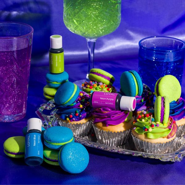 Gel Colour Cool Neons Pack 20mL (Loyal)