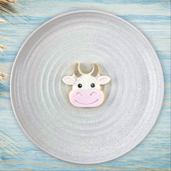 Cow Cutter & Debosser Set