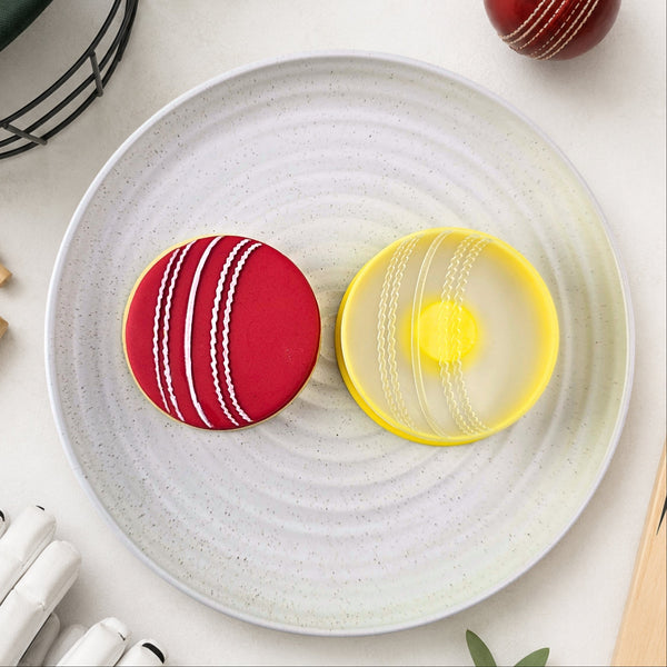 Cricket Ball Debosser