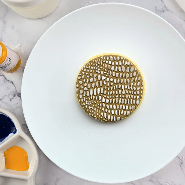 Crocodile Pattern Plate