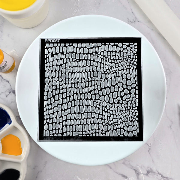 Crocodile Pattern Plate