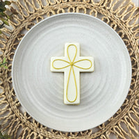 Cross with Loops Cutter & Debosser Set