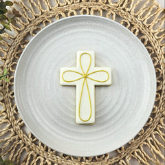 Cross with Loops Cutter & Debosser Set