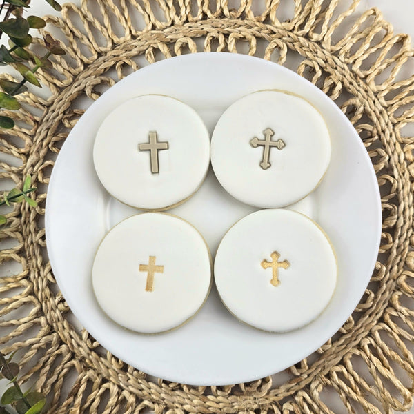 Crosses Embosser Set