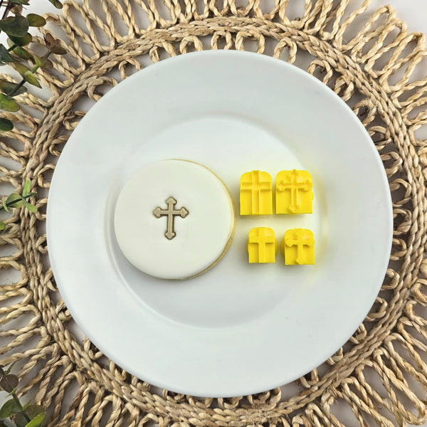 Crosses Embosser Set