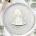 Crystal Champagne Glasses Cutter & Debosser Set