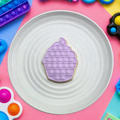 Cupcake POP IT Cutter & Debosser
