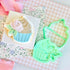 Cupcake with Rose Layer Set (SweetP)