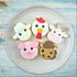 Cute Farm Animals Cutter & Debosser Set