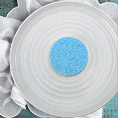 Cute Florals Pattern Plate