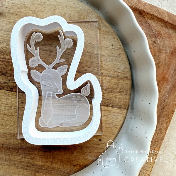 Deer Cutter and Debosser (Sarah Maddison Creative)