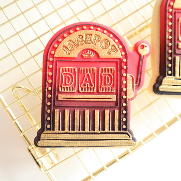 DAD Slot Machine Cutter & Debosser Set
