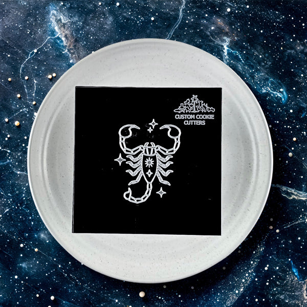 Zodiac Sign Debosser