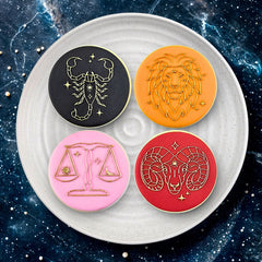 Zodiac Sign Debosser