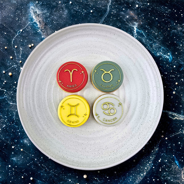 Zodiac Sign Mini Debossers