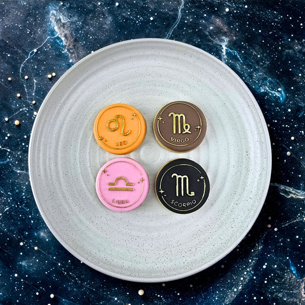 Zodiac Sign Mini Debossers