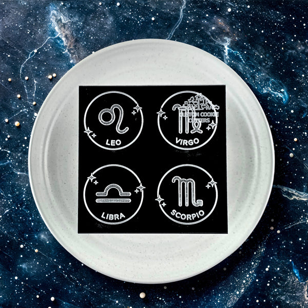 Zodiac Sign Mini Debossers