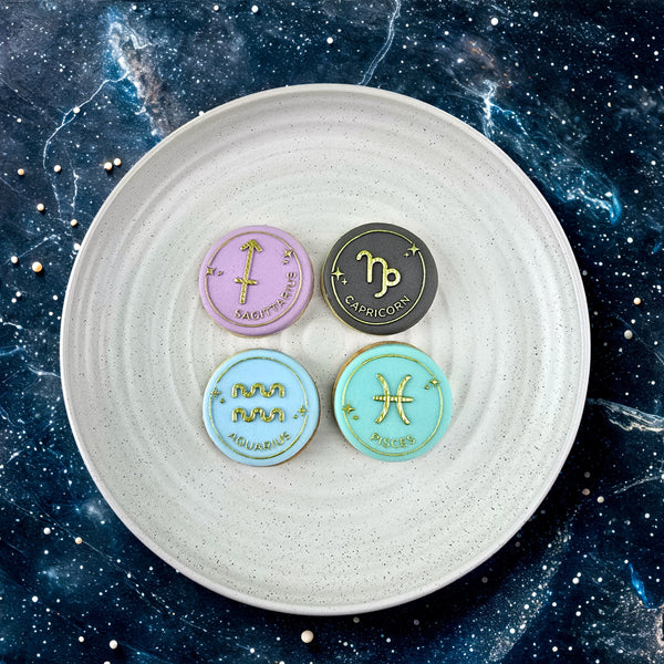 Zodiac Sign Mini Debossers