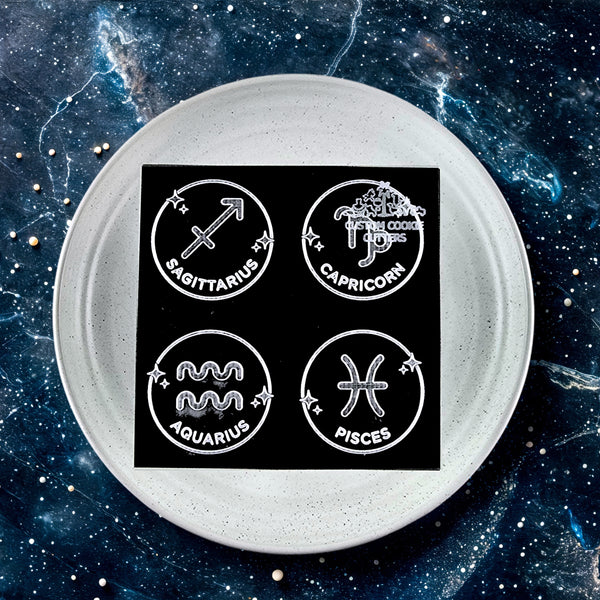 Zodiac Sign Mini Debossers