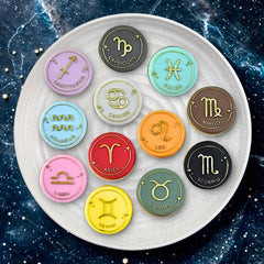 Zodiac Sign Mini Debossers