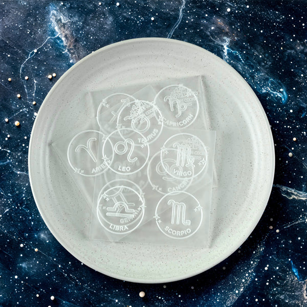 Zodiac Sign Mini Debossers