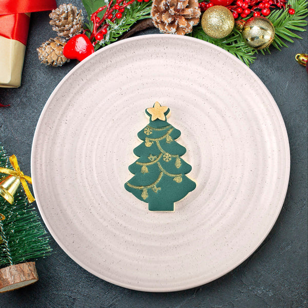 DIY Christmas Tree Cutter & Embosser Set