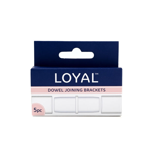 Dowel Joining Bracket 5pc (Loyal)